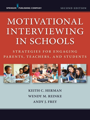 cover image of Motivational Interviewing in Schools
